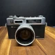 Yashica Electro 35 GSN Camera Yashinon DX 1:1.7 f=45mm Lens For Parts Untested
