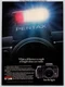 Pentax SF1 Camera Built In Flash See The Light Vintage 1987 Advertisement