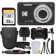 Kodak PIXPRO FZ55 Digital Camera (Black) + 32GB Memory Card + Point and Shoot Ca