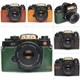 For Leica R7 Handmade Genuine Real Leather Half Camera Case Bag Cover