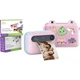 myFirst FC3001BD-CC02 Insta 20 Cotton Candy Bundle Instant Camera Set
