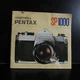 Honeywell Pentax SP1000 Spotmatic Camera User Guide Owner Manual English O402048