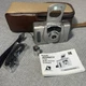 Kodak Advantix T550 APS Film Camera Ektanar Glass Lens TESTED Case Manual Strap