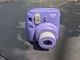 Fujifilm Instax Mini 8 Instant Film Print Camera Purple HTF Rarer Grape color