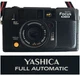 Yashica Auto Focus Motor 35mm Film Camera With Yashica 38mm f/ 1.28 Lens