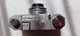 VTG Kalimar A 35mm Film Camera in Leather Case Japan - plus Zeiss Icon Flash