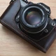 Handmade Genuine Leather Half Case Cover Bag For Nikon FM2 FM3a FE2 Camera