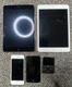 Apple iPad iPod Lot 5 A1490 A1432 A2178 A1367 A1236 UNTESTED*