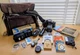 Nikon F2 Photomic Black 35mm Camera w/ProMaster Spectrum 7 52mm + Accessories