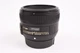 Nikon NIKKOR AF-S 50mm f/1.8 G Prime Portrait Digital Camera Lens #T-40572