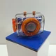 Nerf Vivitar Camera WITH WATERPROOF CAMERA CASE + ACCESSORY (LOOK DESC.) C1200
