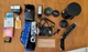Olympus OM-2N SLR 35mm Film Camera, Multiple Attachments, Filters & Case.     