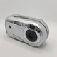  SONY Cyber-shot 4.1MP MPEG Movie VX Smart Zoom DSC-P41 Camera ~ Silver( PARTS )