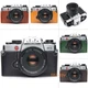 For Leica R6 R6.2 R5 Handmade Genuine Real Leather Half Camera Case Bag Cover