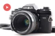 【 NEAR MINT 】Minolta New X-700 Film Camera & MC Macro 50mm f/3.5 Lens From JAPAN
