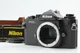 E3 Screen [MINT w/ Pro Strap] Nikon FM3A Black 35mm SLR Film Camera Body JAPAN
