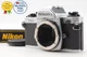 S/N 872xxxx [MINT] Nikon FM2N New FM2 Silver 35mm Film Camera Body From JAPAN