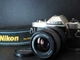 Nikon FM10 SLR Film Camera Ai-s Ais 35-70mm f3.5-4.8 Lens From JAPAN #J334