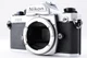 Nikon New FM2 FM2N 35mm SLR Film Camera Body Silver [Exc+++++] From JAPAN #2612