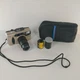 Vivitar PZ3110 Data Back 35mm Power Zoom Film Camera With Camera Bag And Film