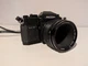 RICOH SLX500 camera and Vivitar 55MM 1:2.8 auto macro lens no. 28614977