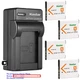 Kastar Battery Wall Charger for Sony NP-BN1 BC-CSN & Sony Cyber-shot DSC-W650