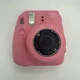 Fujifilm Instax Mini 9 Instant Film Camera - Flamingo Pink Working
