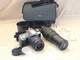 Nikon N65 35mm SLR Camera Kit Two Sigma Zoom Lenses, Bag, Hoods, Manuals Working
