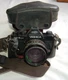 Yashica FX-3 Super SLR 35mm Camera W/ Makinon 50mm f1.7 Lens & Cover ~ UNTESTED
