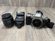 Pentax ZX-50 Camera W/ SMC Pentax 35-80mm Lens And Sunpak Auto 144 D Flash AS IS
