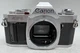Silver Canon AV-1 35mm SLR Film Camera Body - Tested *Read*