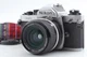 [Opt MINT +3] Nikon New FM2N Silver Film Camera Body + Ais 24mm F2.8 Lens JAPAN