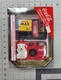 Vintage 2000 Coca Cola 35mm Polar Bear Collectible Camera Plus Blue Tin (B197)