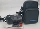 Pentax IQ Zoom EZY 35mm Point & Shoot Camera &bull; 38-70mm Black w/Ambico Case