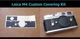 Leather Seal for Leica M4 Film Camera Pre-cut Replacement Black Free shipping