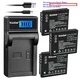 Kastar Battery LCD USB Charger for Ricoh DB-60 DB-65 & Ricoh GR G600 G700 G700SE