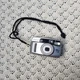 Pentax IQZoom 80G Point & Shoot 35mm Film Camera w/ Auto Focus - UNTESTED