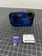 Fujifilm FinePix XP60 16.4MP Waterproof Digital Camera Blue 16GB SD No Charger