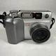 Olympus Camedia C-4000 Zoom 4MP Digital Camera Silver Neck Strap Battery Tested