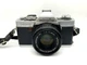 Minolta XG 9 + Minolta 50mm f/2 Kit Set Good SLR 35mm Silver Camera Lens Body