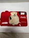 1999 Coca Cola Polar Bear Motorized 35 mm Film Camera Vintage (NOT TESTED)