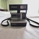 Vintage Polaroid Sun 600 LMS Instant 600 Film Camera Black Built-In Flash Strap
