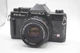 Yashica FX-3 Camera with 50mm 1.9 lens | Parts or repair
