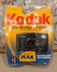 NEW Kodak KB28 35MM Camera Outfit W/24EXP. Roll Film Batteries, Black New Sealed