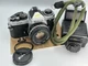 Nikon FE2 Silver  Film Camera w 50mm 1.8 Ais Nikkor Lens-CLA & Seals W Extras