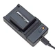 Battery +Charger for Panasonic CGR-DU07 CGA-DU07 PV-GS19 GS29 PV-GS150 PV-GS180