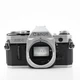 Canon AE-1 SLR Film Camera Body Chrome AE1 #144