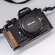 Wood L Hand Grip For Nikon FM2 FM3A FM FE FE2 Camera w/Aluminum Alloy Baseplate