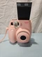 Fujifilm Instax Mini 7S Instant Camera W/flash And Handle String.  Lilac Purple.