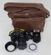 Konica FS1 35mm camera/Konica Zoom Hexanon AR 35~70mm F4 Lens (Tested/Working)